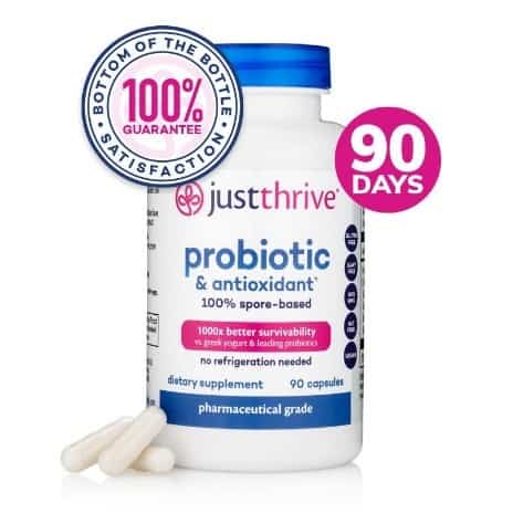 JUST THRIVE NON DAIRY PROBIOTIC