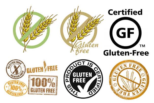 gluten free food labels
