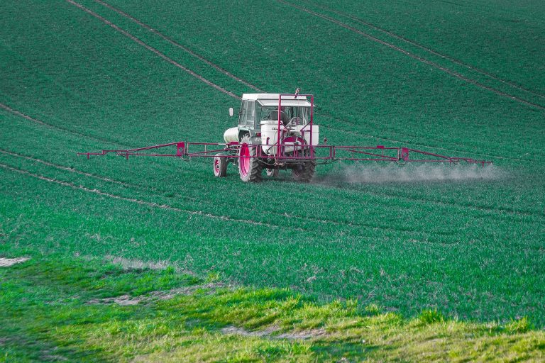 pesticides on crops