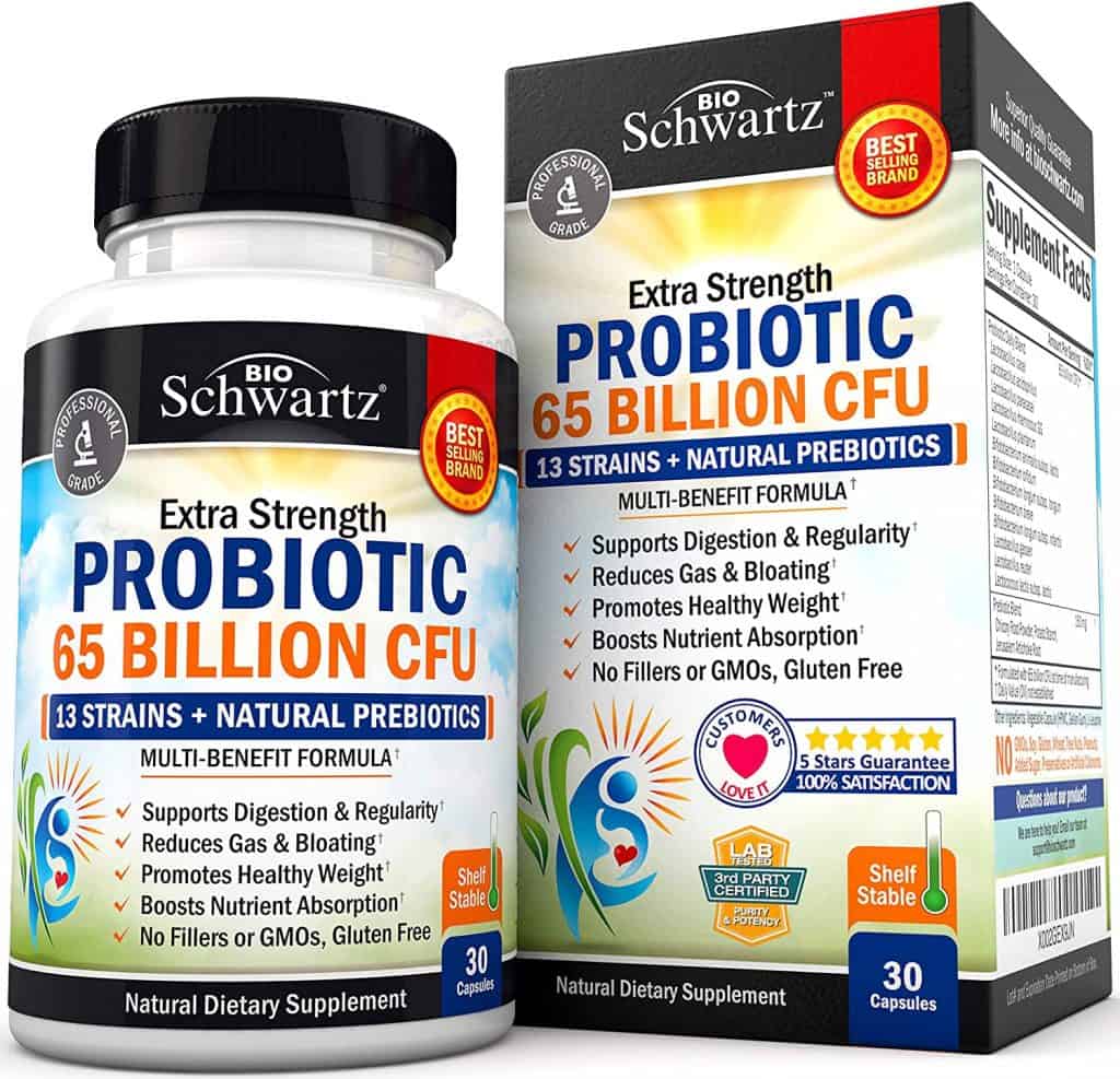Bio Schwartz Probiotic 65 Billion CFU