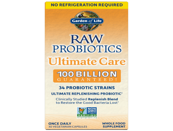 Garden of Life Raw Probiotics ultimate care