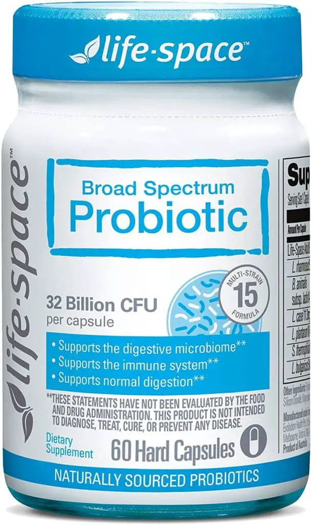 Life-Space Premium Broad Spectrum Probiotics Supplement