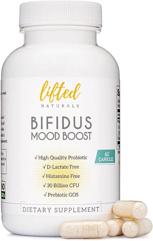 Lifted Naturals Bifidus Mood Boost Probiotic