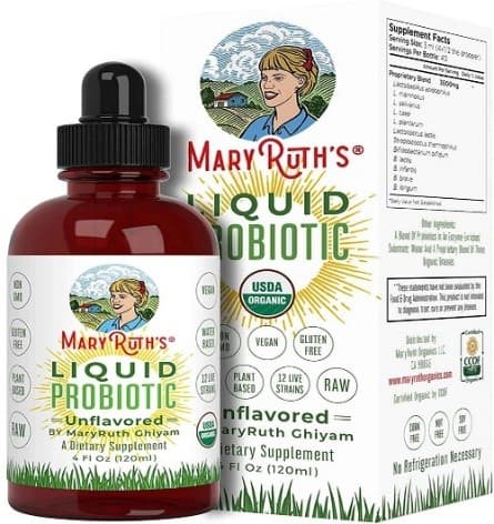 Mary Ruth's liquid probiotic