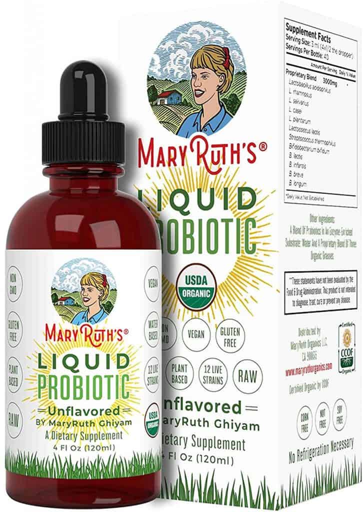 MaryRuth Organics Liquid Probiotics