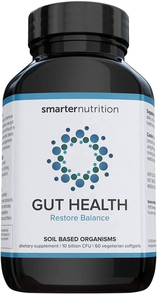 SmarterNutrition Gut Health Probiotics