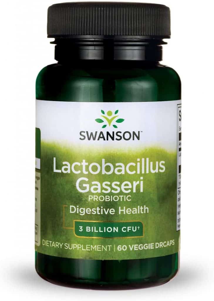 Swanson Lactobacillus Gasseri Probiotic