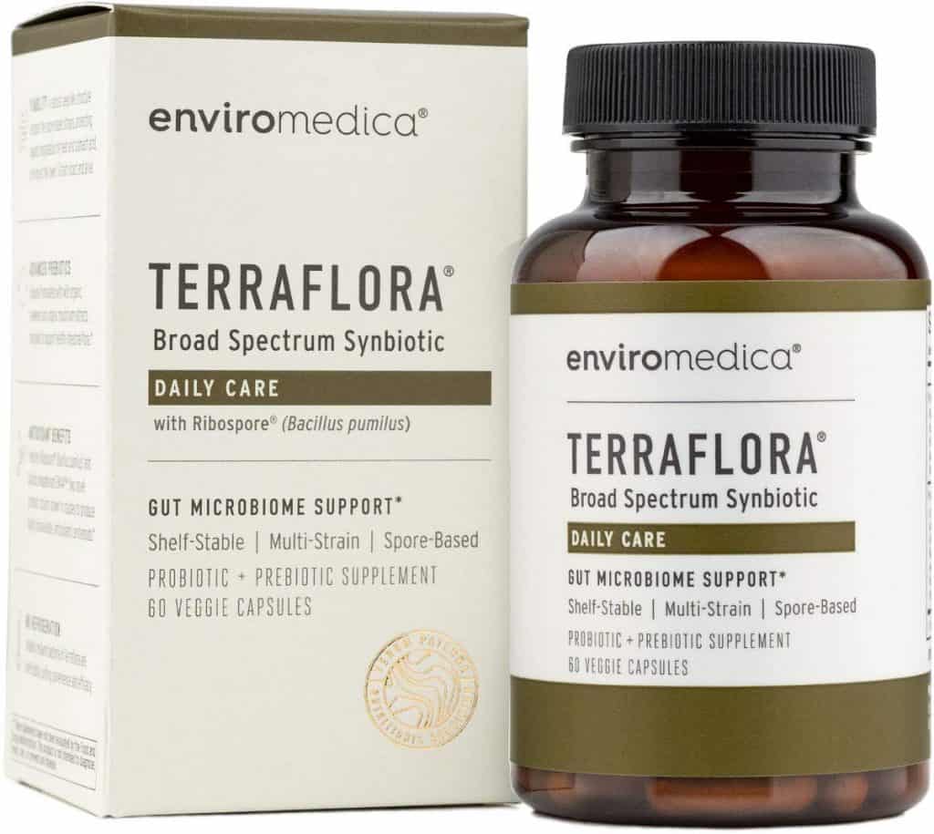 Terraflora Broad Spectrum Synbiotic - Daily Care