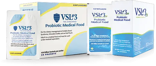 VSL#3 combination probiotics
