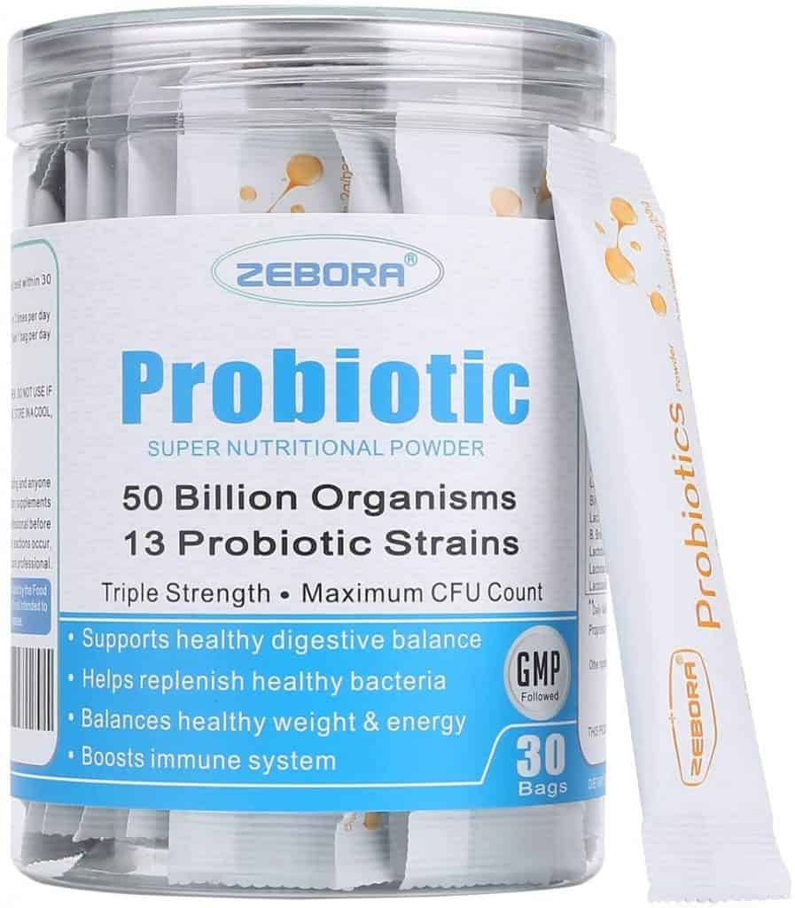 ZEBORA Probiotics